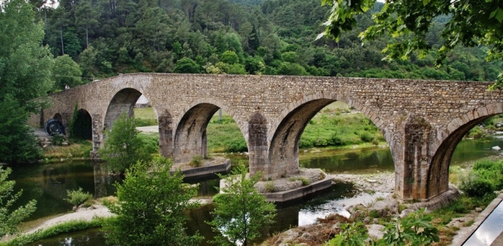 Pont-sur Le Gardon - Saint-Jean-du-Gard