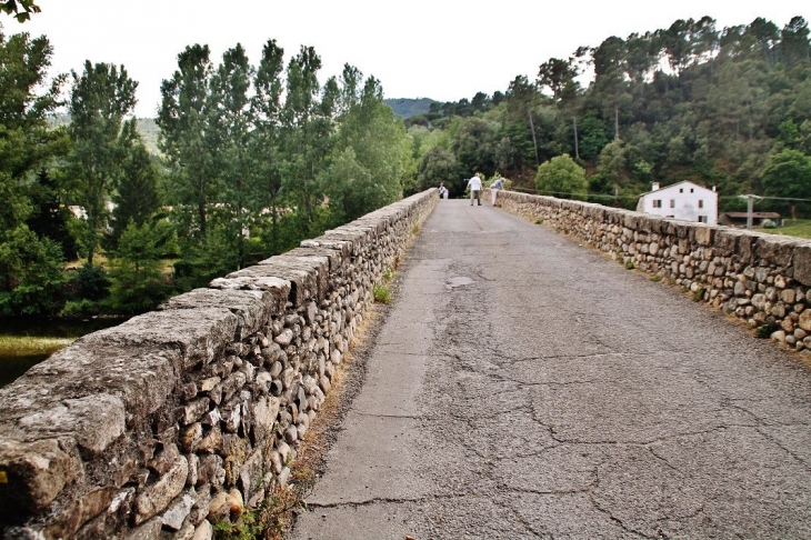 Pont sur le Gardon - Saint-Jean-du-Gard