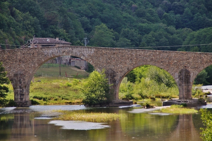 Pont sur le Gardon - Saint-Jean-du-Gard