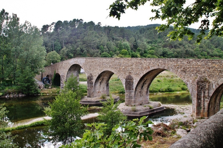 Pont sur le Gardon - Saint-Jean-du-Gard