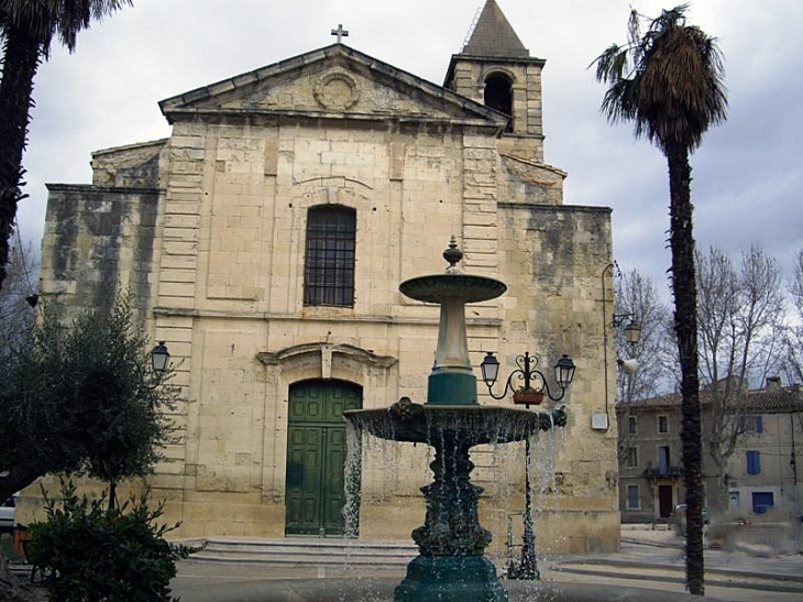L'église - Saint-Laurent-d'Aigouze