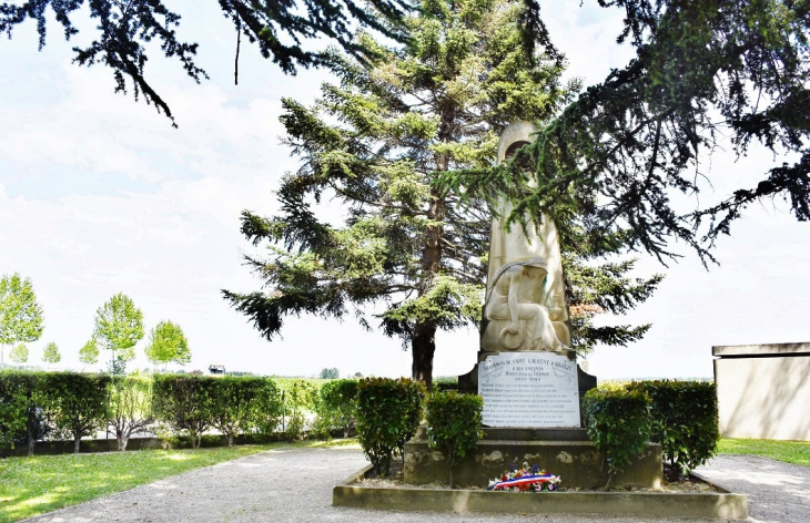 Monument-aux-Morts - Saint-Laurent-d'Aigouze