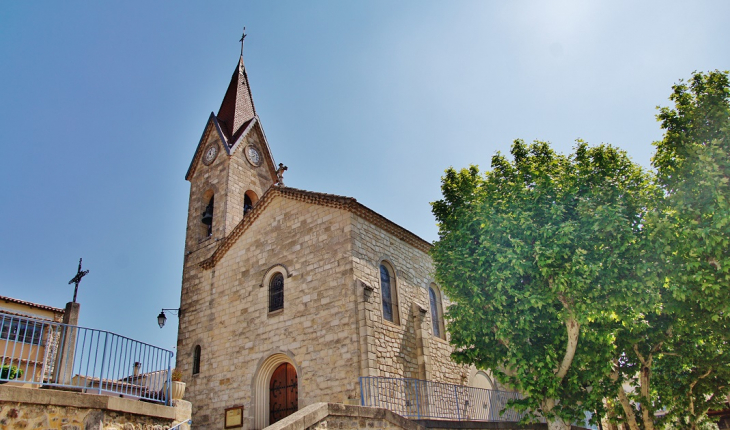  église Saint-Pierre - Saint-Laurent-de-Carnols