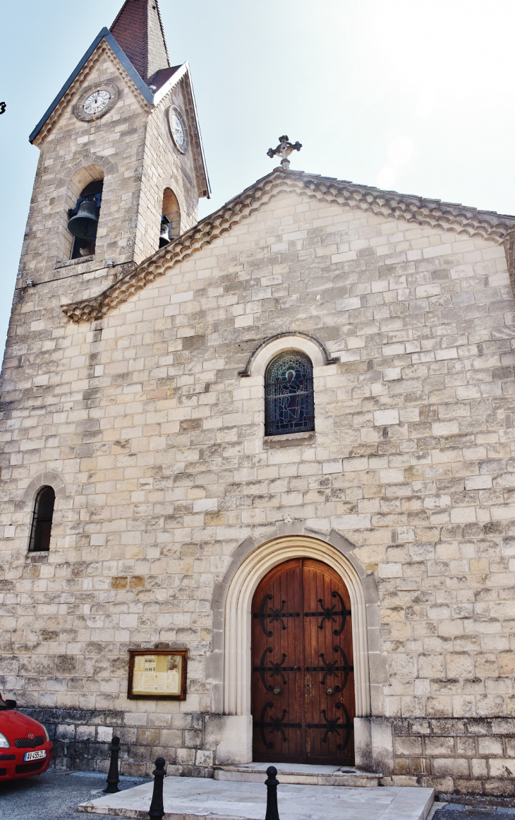  église Saint-Pierre - Saint-Laurent-de-Carnols