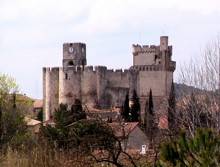 Le chateau - Saint-Laurent-des-Arbres