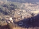 Photo suivante de Saint-Laurent-le-Minier le village vu de la route de st bresson
