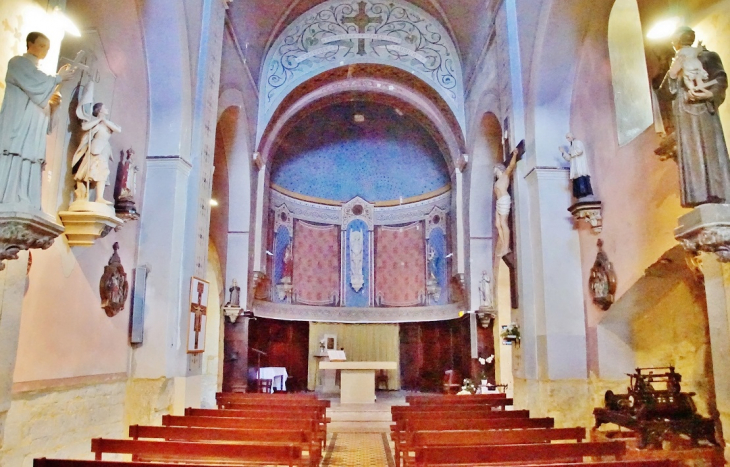 <église saint-Michel - Saint-Michel-d'Euzet