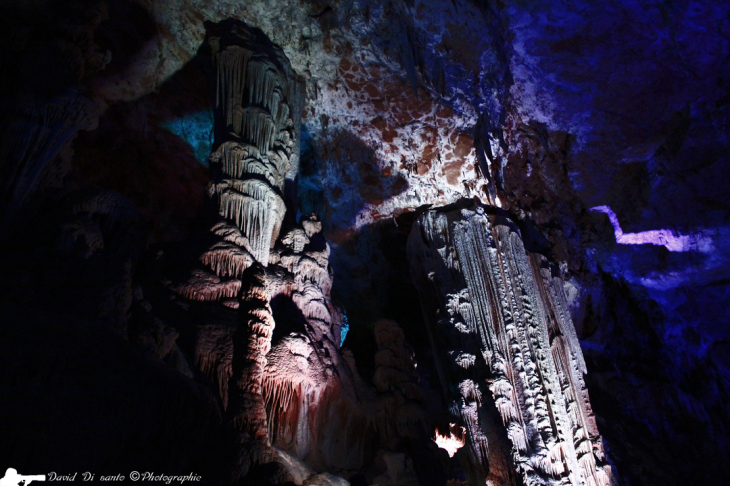 Grotte de la Salamandre - Saint-Privat-de-Champclos