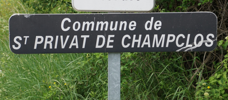  - Saint-Privat-de-Champclos