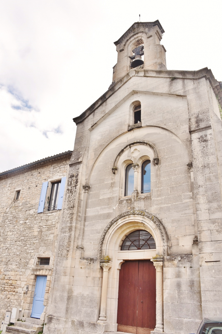 &église saint-Privat - Saint-Privat-de-Champclos