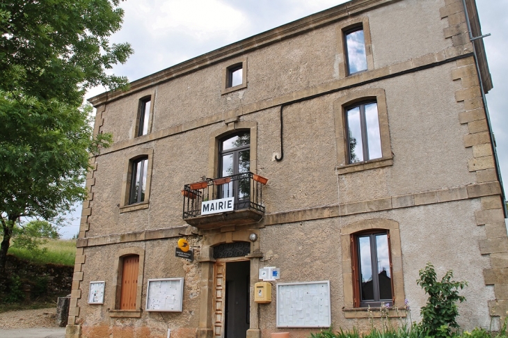 La Mairie - Saint-Sauveur-Camprieu