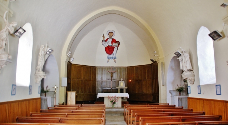  .église Saint-Sauveur - Saint-Sauveur-Camprieu