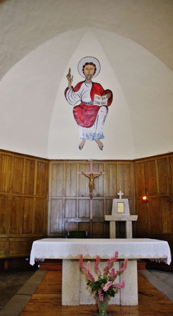  .église Saint-Sauveur - Saint-Sauveur-Camprieu