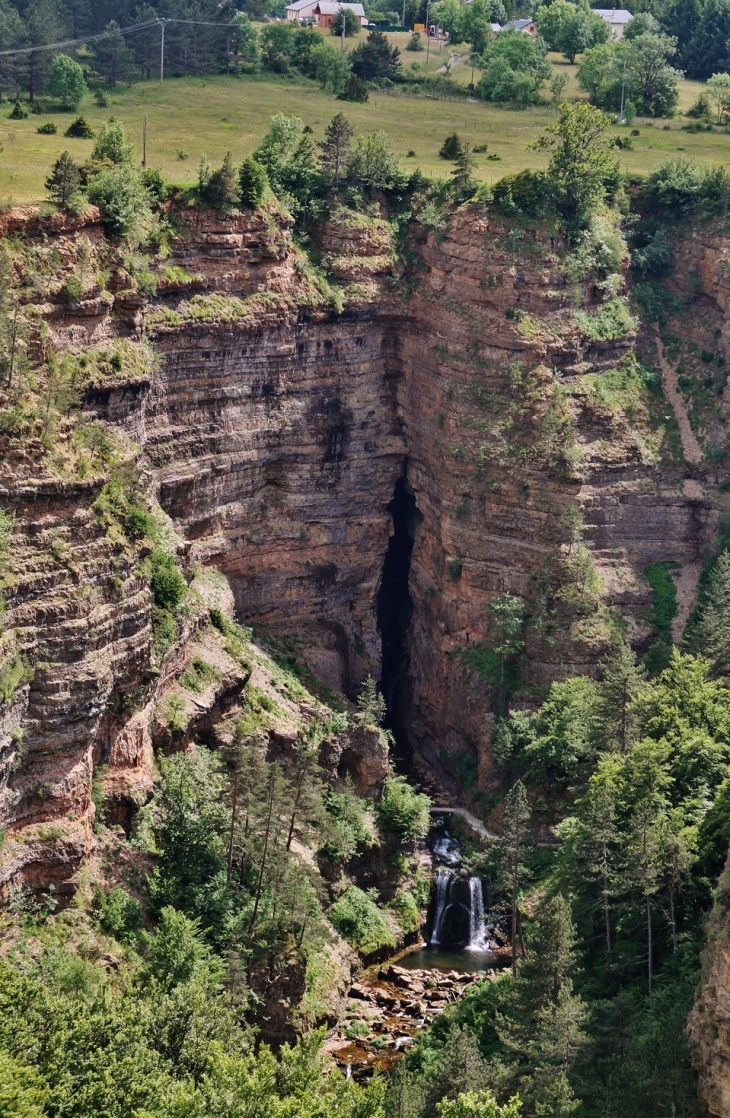 Abîme de Bramabiau - Saint-Sauveur-Camprieu