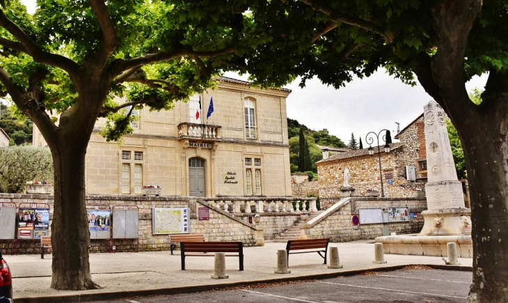 La Mairie - Saint-Victor-la-Coste