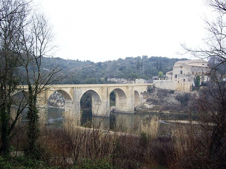 Le pont Saint Nicolas - Sainte-Anastasie
