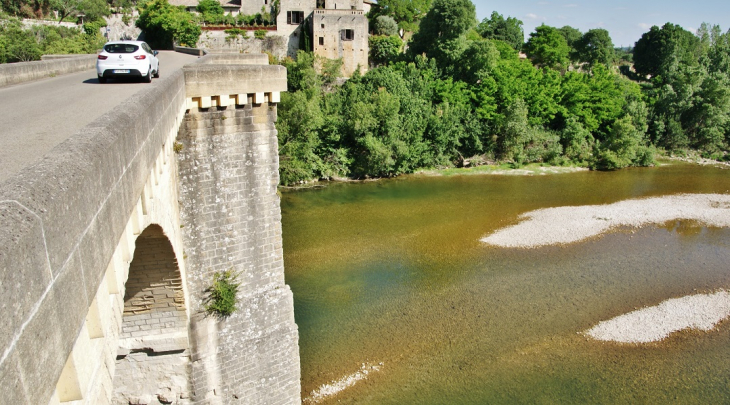 Le Gardon ( Pont de Saint-Nicolas ) - Sainte-Anastasie