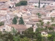 le village vue des hauts de Dions