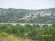 Le pont vue du pont de Dions
