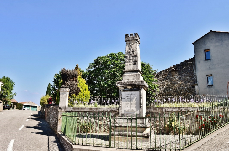 Monument-aux-Morts - Salazac