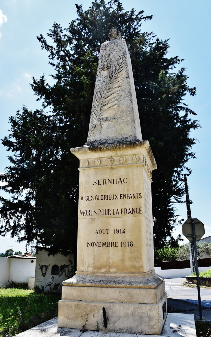 Monument-aux-Morts - Sernhac