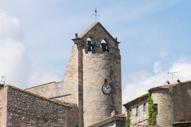 L'église - Théziers