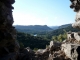 Vallée du Gardon vue du Château vers Anduze