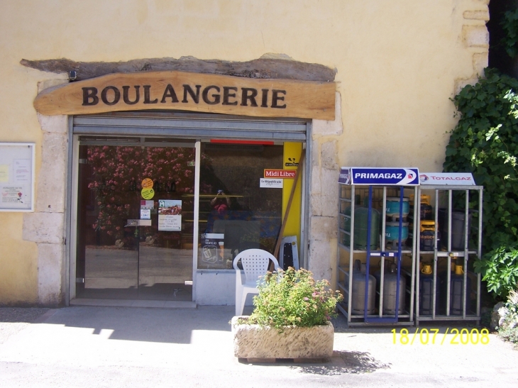 La boulangerie - Vallérargues