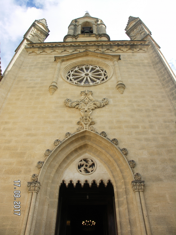 Eglise gothique - Valliguières