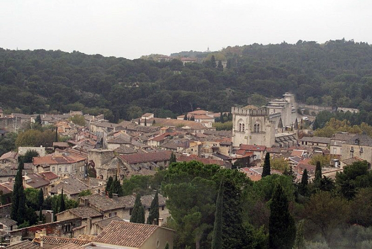 Vue sur la ville - Villeneuve-lès-Avignon