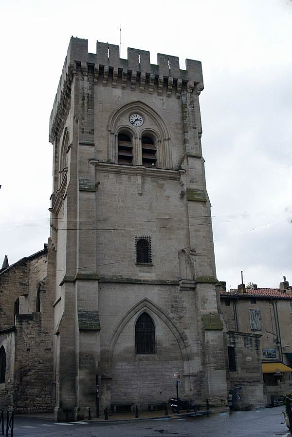 L'église - Villeneuve-lès-Avignon