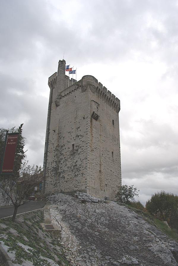 La tour Philippe le Bel - Villeneuve-lès-Avignon