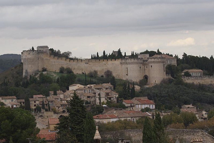 Le fort Saint André - Villeneuve-lès-Avignon