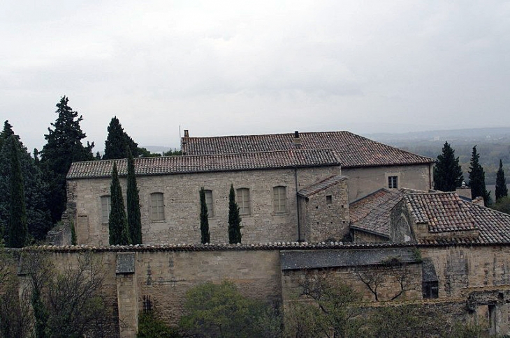 L'abbaye Saint André - Villeneuve-lès-Avignon