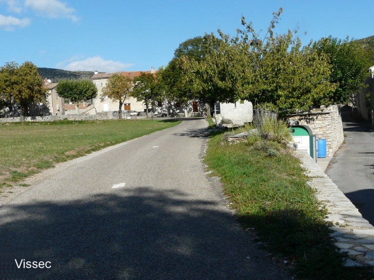 Le village - Vissec