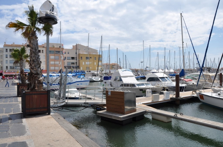 Cap D'agde, le port