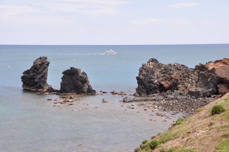 Cap d'Agde, Pointe de la plage du conque
