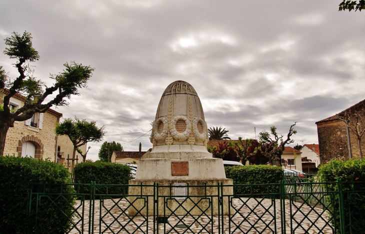 Monument-aux-Morts - Alignan-du-Vent