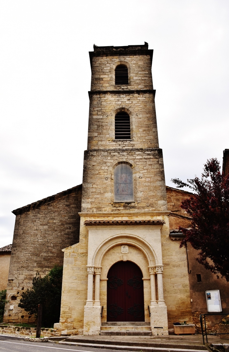  église Saint-Martin - Alignan-du-Vent