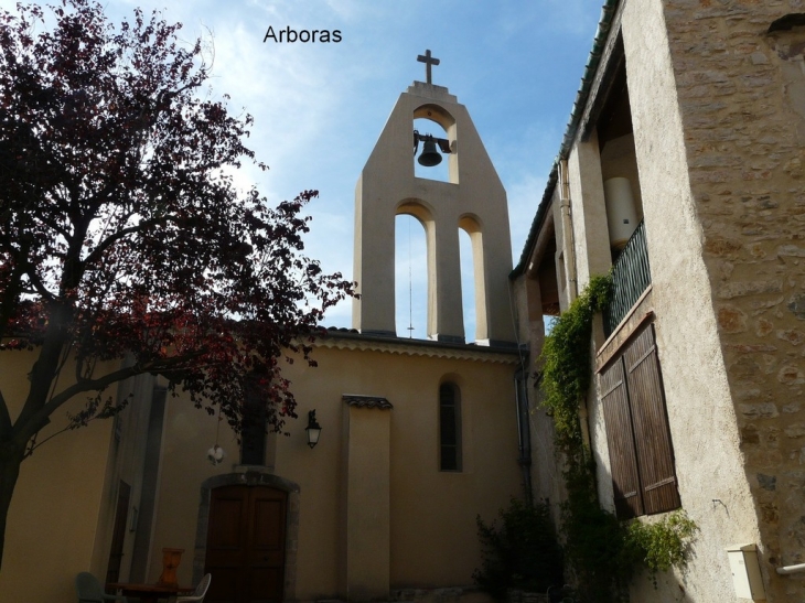 L'église - Arboras