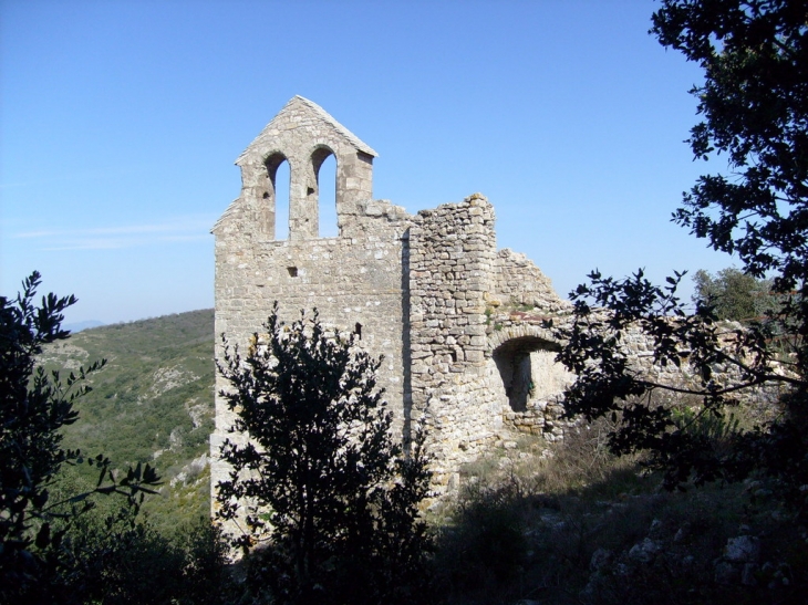 De l'interieur du château - Aumelas
