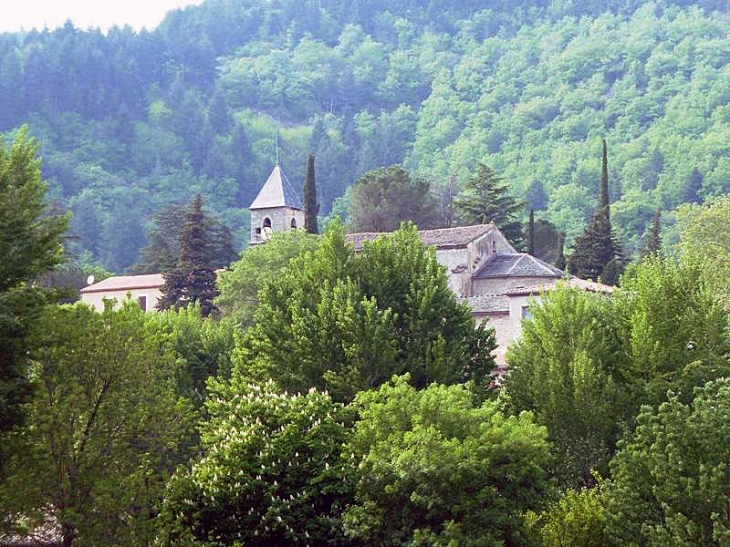 L'église - Avène