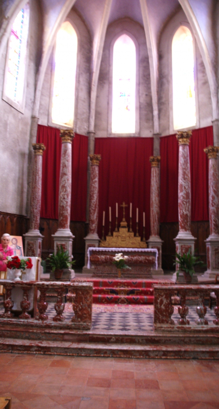 Saint- Laurent église du 17 Em Siècle  - Azillanet