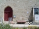 Photo suivante de Boujan-sur-Libron l'entrée de l'église