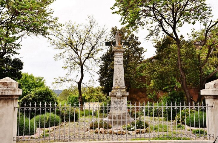 Monument-aux-Morts - Campagnan