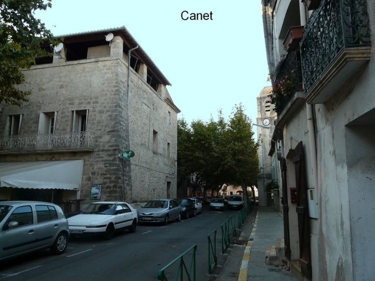 Le village - Canet
