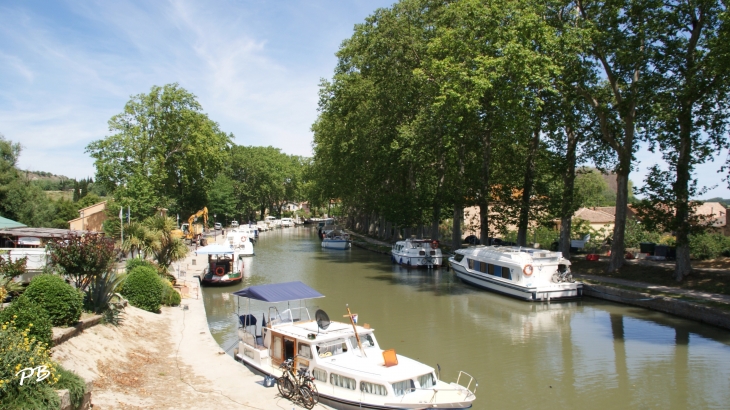 Canal du Midi - Capestang
