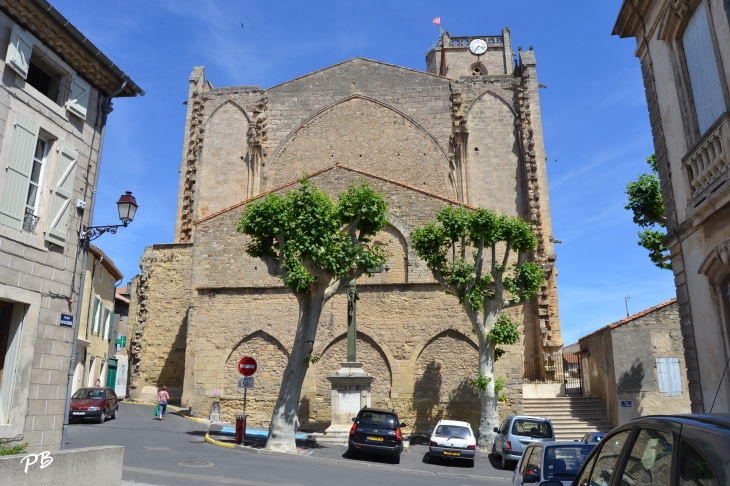 Collégiale Saint-Etienne ( 13 Em /15 Em Siècle ) - Capestang