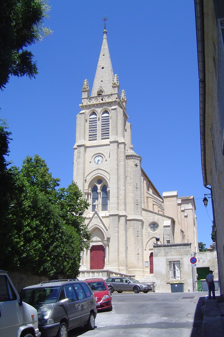 L'église - Castries