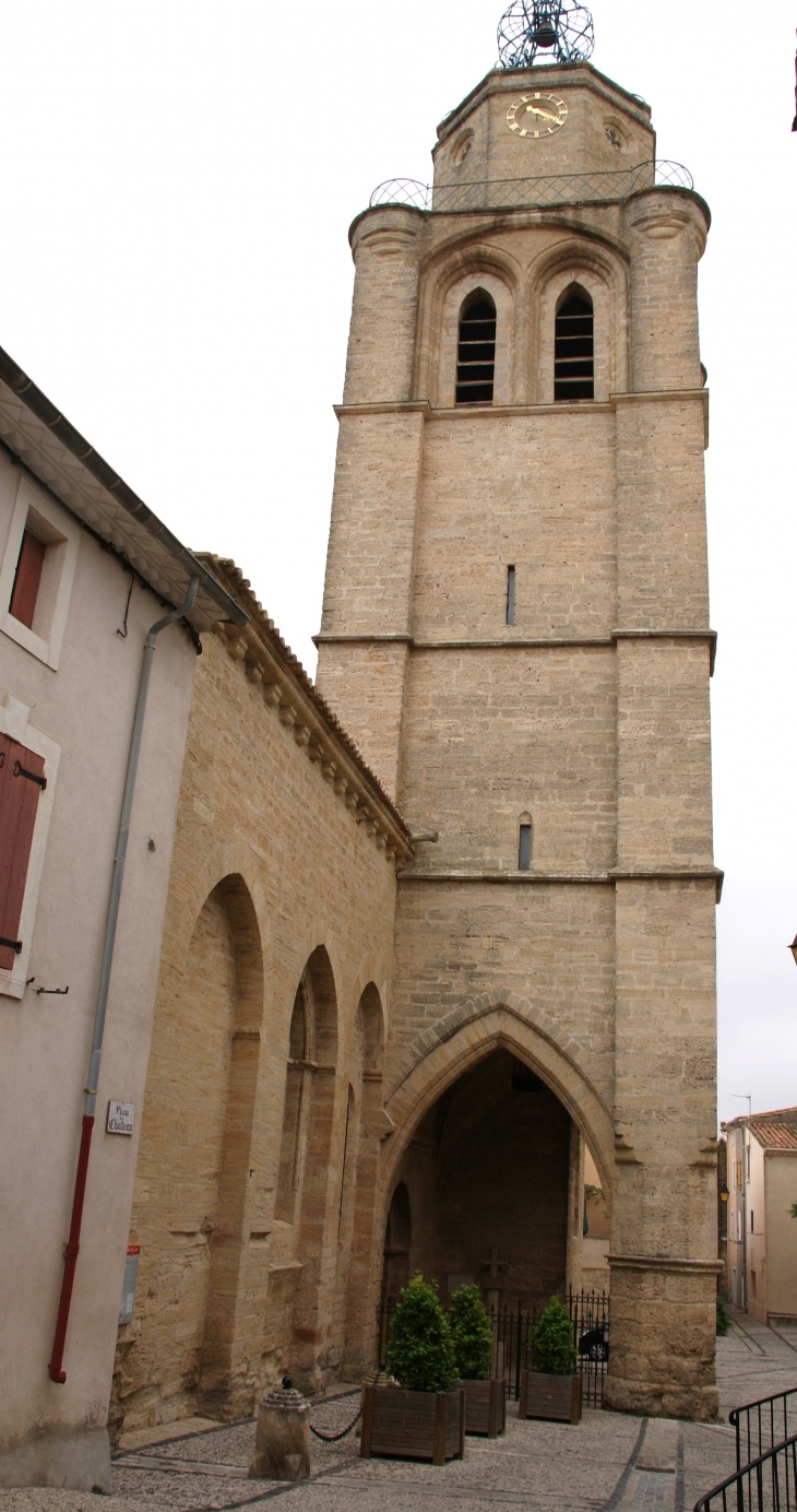 église Saint-Gervais--Saint-Protais 12/14 Em Siècle - Caux